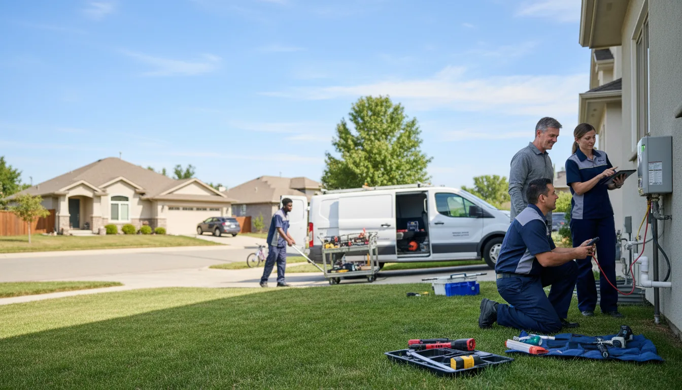 Professional Rheem Tankless Water Heater Repair in Napoleon, MO